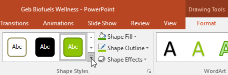 PowerPoint 2019 (Teil 16): Formen