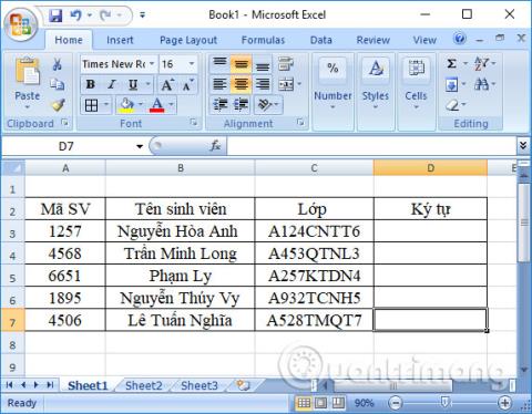 Fonction MID : Fonction pour récupérer des chaînes de caractères dans Excel