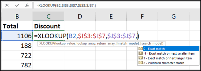 Comment utiliser la fonction XLOOKUP dans Excel