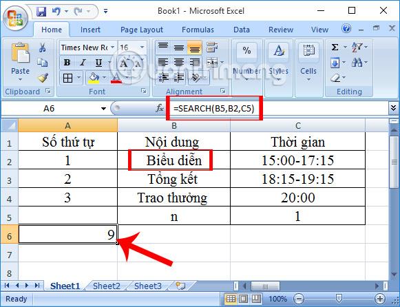 Cómo utilizar la función de búsqueda en Excel