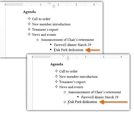 Guida completa a Word 2013 (Parte 10): Elenchi puntati, Numerati, Elenco multilivello in Microsoft Word