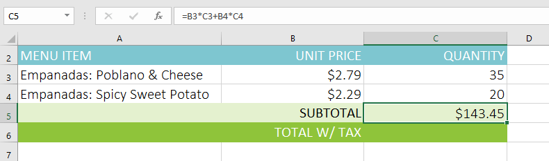 Excel 2019 (Parte 13): cree fórmulas complejas