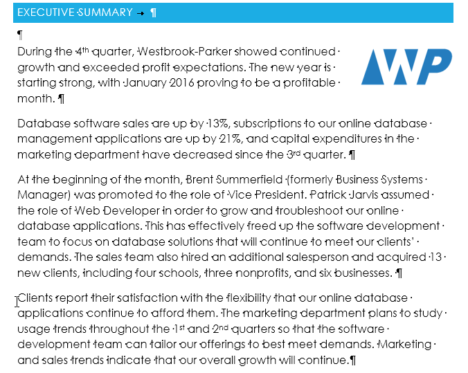 Word 2016 完整指南（第 12 部分）：如何分頁與分割節