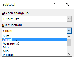 Excel 2019 (Partea 20): Grupuri și Subtotaluri