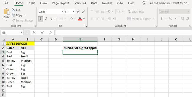 Fonction COUNTIFS, comment utiliser la fonction de comptage de cellules selon plusieurs conditions dans Excel