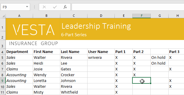 Excel 2019 (Partea 4): Elementele de bază ale celulei