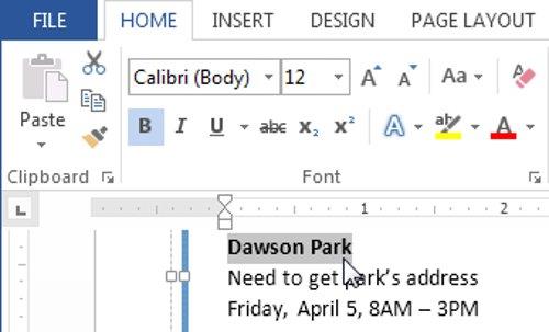 Guida completa a Word 2013 (Parte 5): formattazione del testo