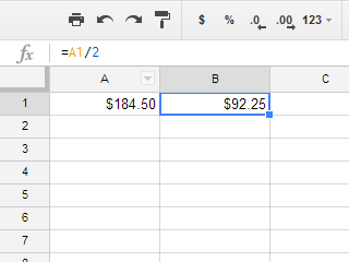 Foi de calcul Google (Partea 11): Aflați despre formatele de numere