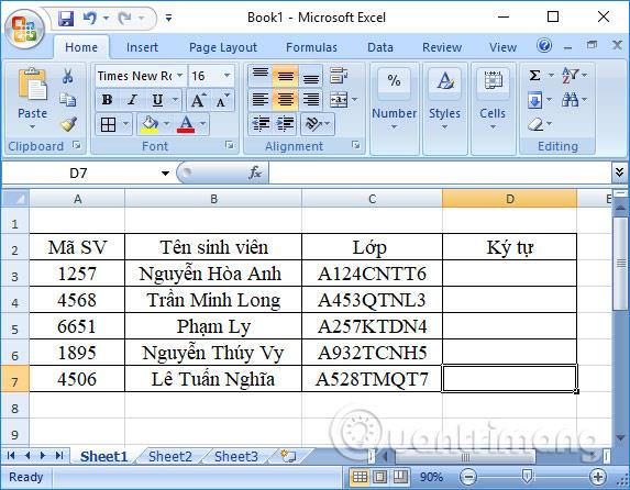 MID函數：Excel中檢索字串的函數