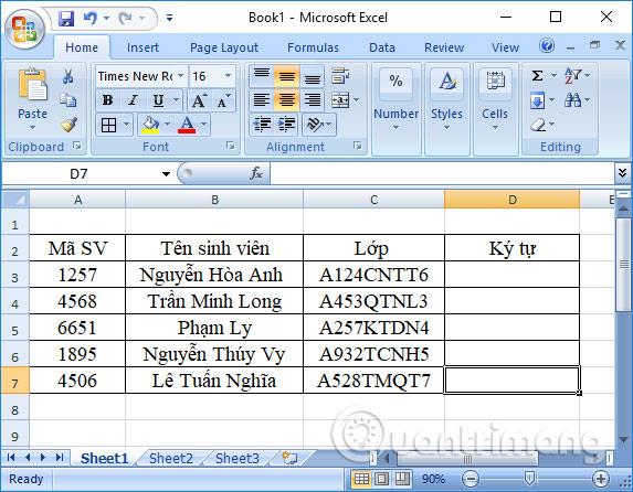 Funcția MID: Funcție pentru a prelua șiruri de caractere în Excel