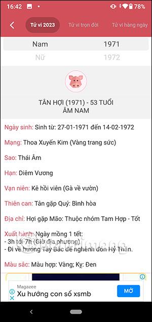 Calendar vietnamez - Calendar perpetuu 2023 9.1.1