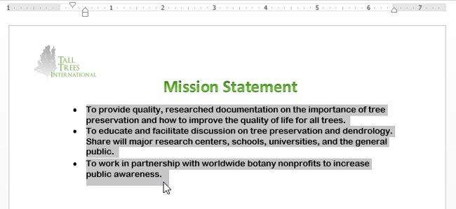 Guía completa de Word 2013 (Parte 10): Viñetas, Numeración, Lista multinivel en Microsoft Word