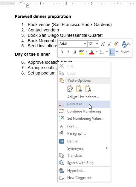 Guida completa a Word 2013 (Parte 10): Elenchi puntati, Numerati, Elenco multilivello in Microsoft Word