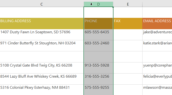 Excel 2019 (Parte 5): Modificar columnas, filas y celdas