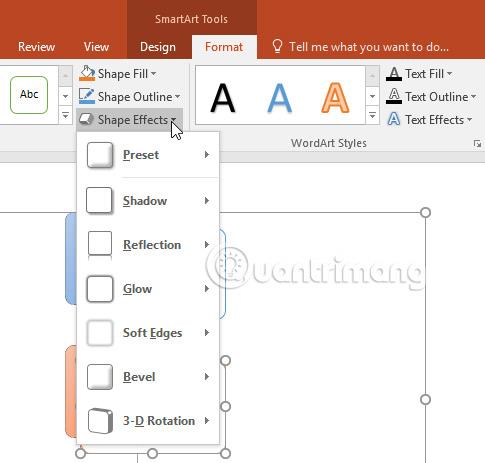 PowerPoint 2016: Bekerja dengan grafik SmartArt