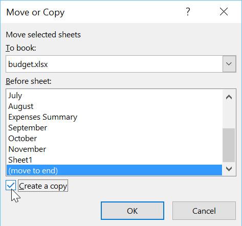 Excel 2016 - Lección 9: Trabajar con varias hojas de cálculo de Excel