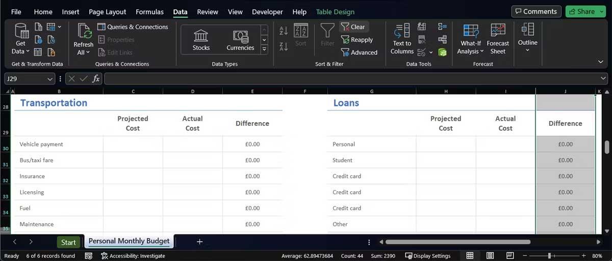 Bagaimana untuk membetulkan ralat Autolengkap dalam Excel