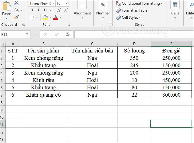 ฟังก์ชัน SUMIFS วิธีใช้ฟังก์ชันเพื่อรวมเงื่อนไขต่างๆ ใน ​​Excel