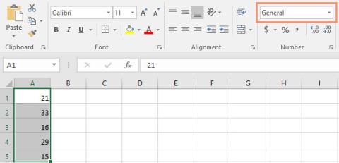 Excel 2016 - レッスン 8: Excel で数値を書式設定する方法 (数値書式)