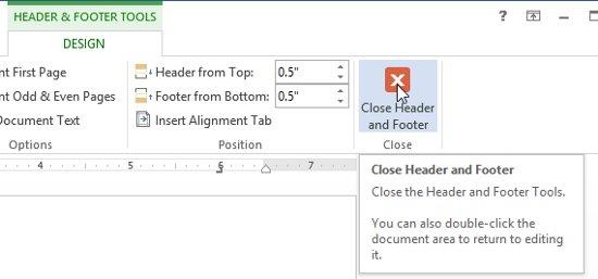 Guide complet de Word 2013 (Partie 14) : Titres de page, pieds de page et numérotation des pages