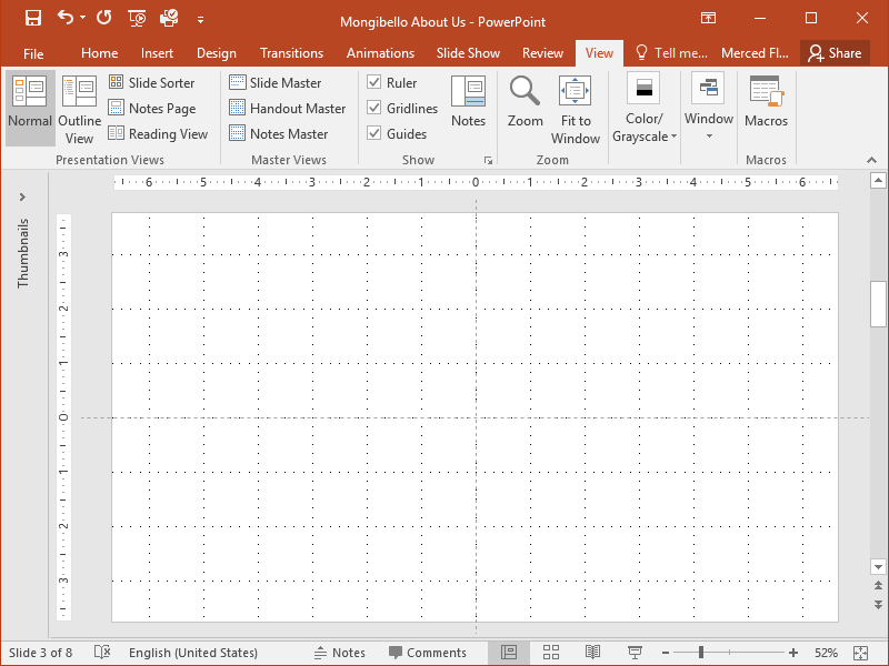 PowerPoint 2019 (الجزء الأول): ابدأ استخدام PowerPoint