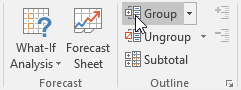 Excel 2019 (Partea 20): Grupuri și Subtotaluri