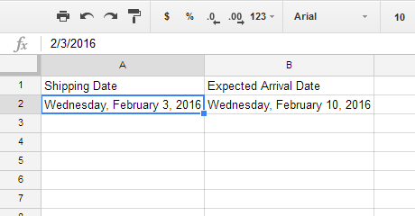 Google Sheets (Partie 11) : En savoir plus sur les formats de nombres