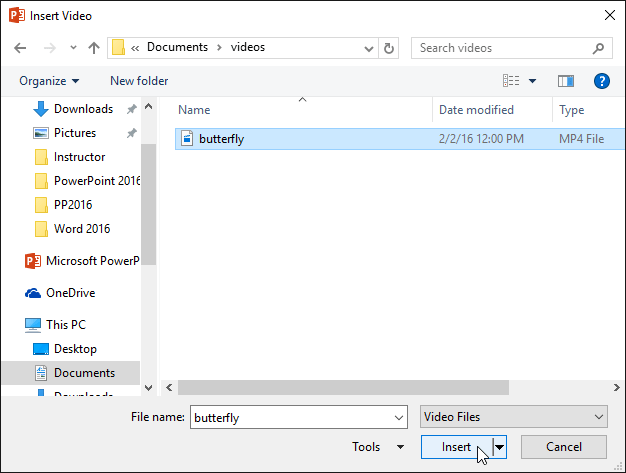 PowerPoint 2019 (Parte 19): inserire video