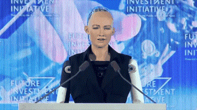 Quels sont les droits de Sophia, le premier robot au monde accordé à un citoyen en Arabie Saoudite ?