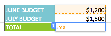 Google Sheets (Partie 5) : Créer des formules simples