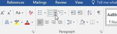 Word 2016 完整指南（第 8 部分）：製作清單