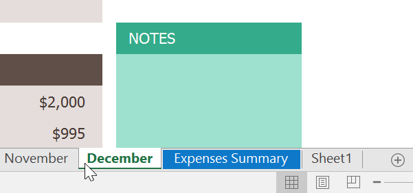 Excel 2019 (Parte 8): trabajar con varias hojas de cálculo