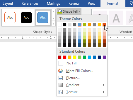 Guide complet de Word 2016 (Partie 18) : Comment ajouter des formes