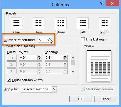 Guida completa a Word 2013 (Parte 13): colonne di testo divise