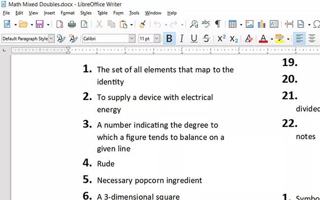 LibreOffice