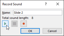 PowerPoint 2019 (Bahagian 20): Sisipkan audio