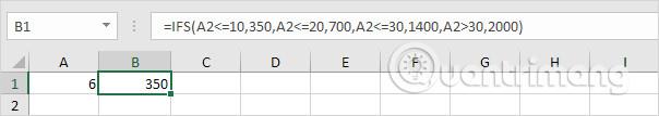 Cum se utilizează funcția SWITCH în Excel 2016