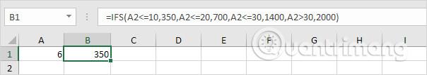 Come utilizzare la funzione COMMUTA in Excel 2016