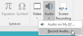 PowerPoint 2019 (Bahagian 20): Sisipkan audio