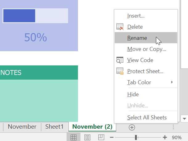 Excel 2019 (Partea 8): Lucrați cu mai multe foi de lucru