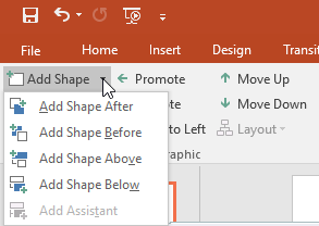 PowerPoint 2019 (ตอนที่ 23): กราฟิก SmartArt