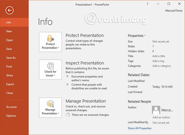 PowerPoint 2016: ابدأ استخدام Microsoft PowerPoint 2016