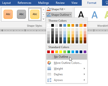 Guide complet de Word 2016 (Partie 18) : Comment ajouter des formes