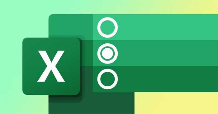 Как вставить и настроить переключатели в Excel