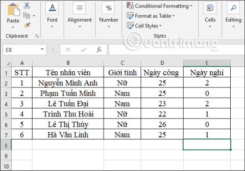 COUNTIFS 함수, Excel에서 여러 조건에 따라 셀 개수 함수를 사용하는 방법