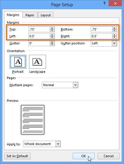 Guia completo para Word 2013 (Parte 6): Alinhar layout de página