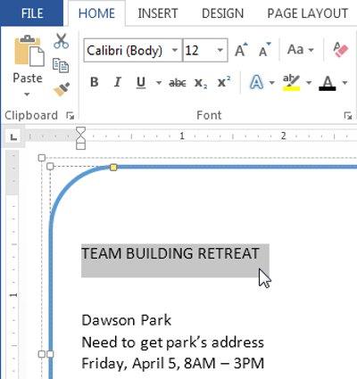 Guía completa de Word 2013 (Parte 5): Dar formato al texto