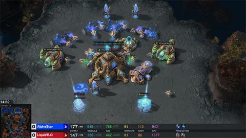 Google DeepMind の AI が StarCraft 2 で世界最高の「ゲーマー」になった