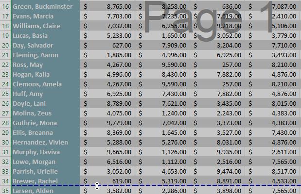 Excel 2016 - Lección 12: Dar formato a páginas e imprimir hojas de cálculo en Excel