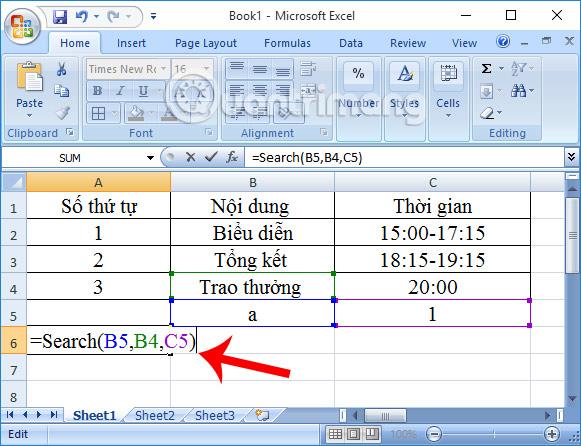 Cómo utilizar la función de búsqueda en Excel